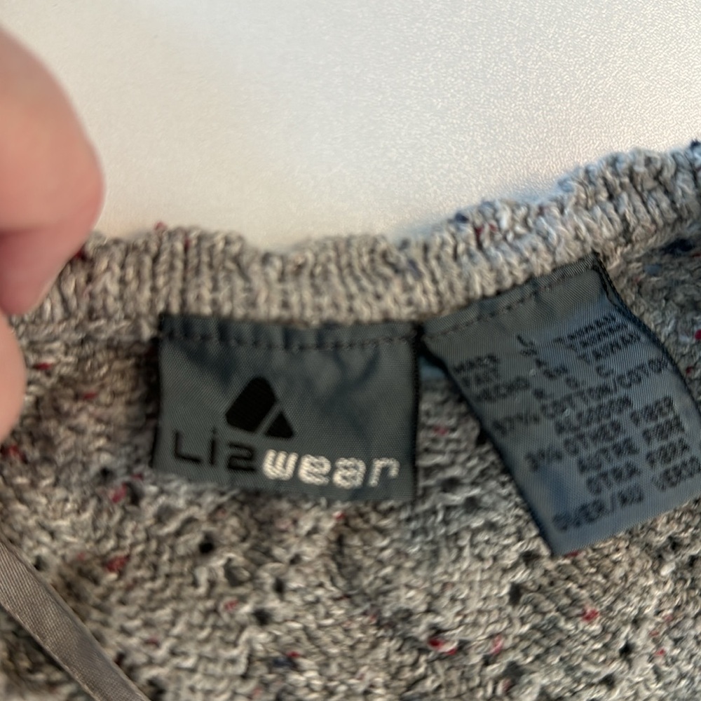 Lizwear Sweater Vest -L - Picture 6 of 6